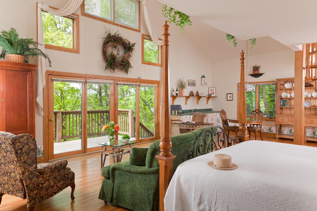 Iris Inn & Cabins Waynesboro Bagian luar foto
