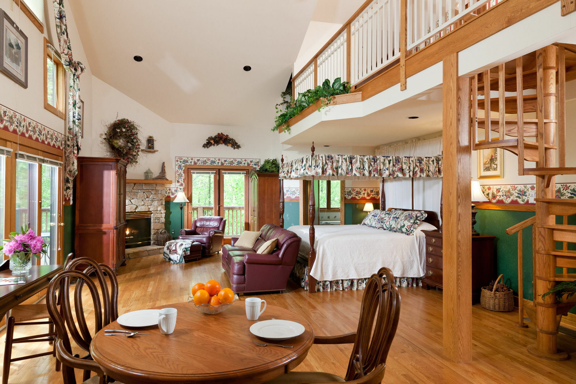 Iris Inn & Cabins Waynesboro Bagian luar foto