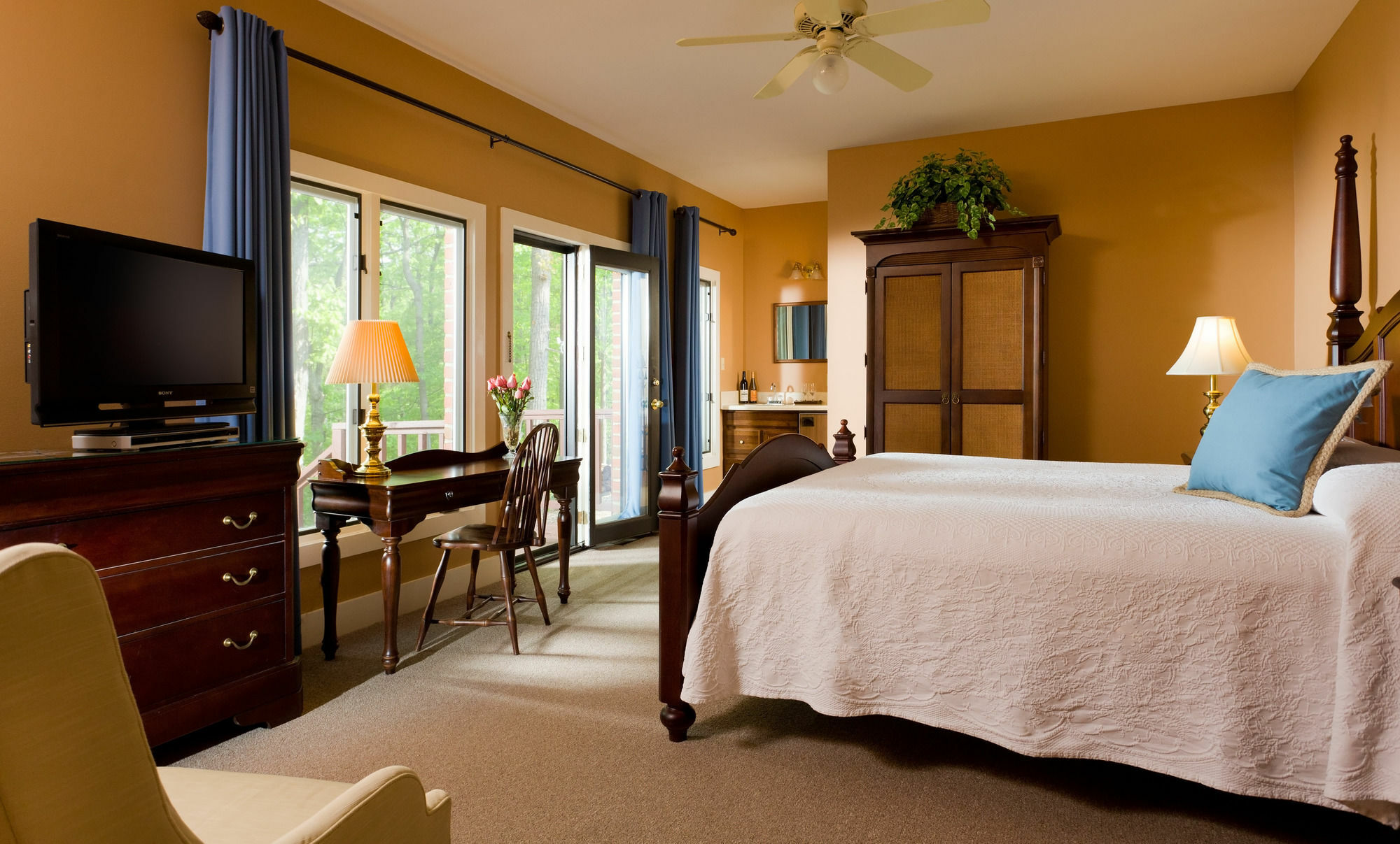 Iris Inn & Cabins Waynesboro Bagian luar foto