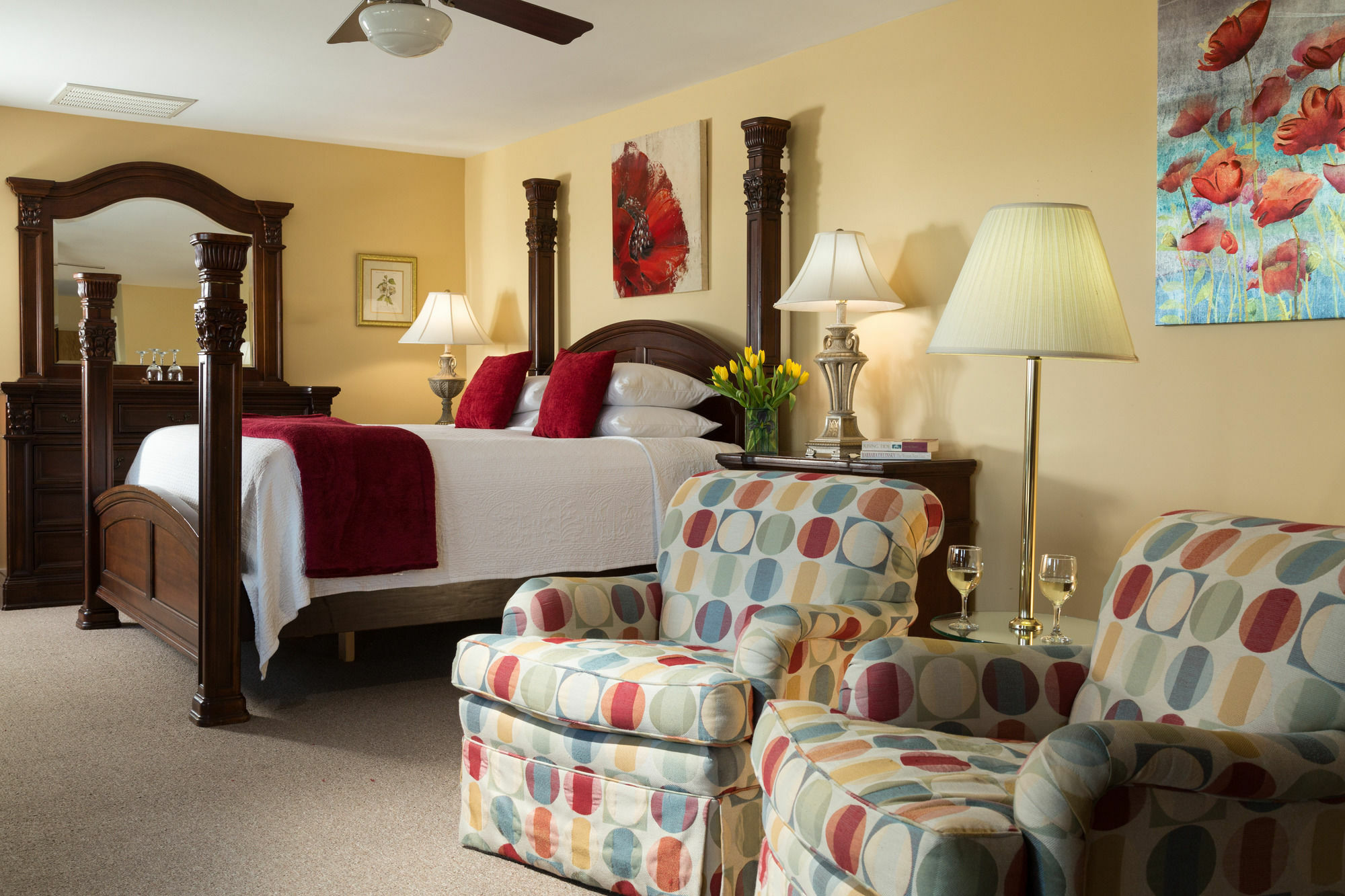 Iris Inn & Cabins Waynesboro Bagian luar foto
