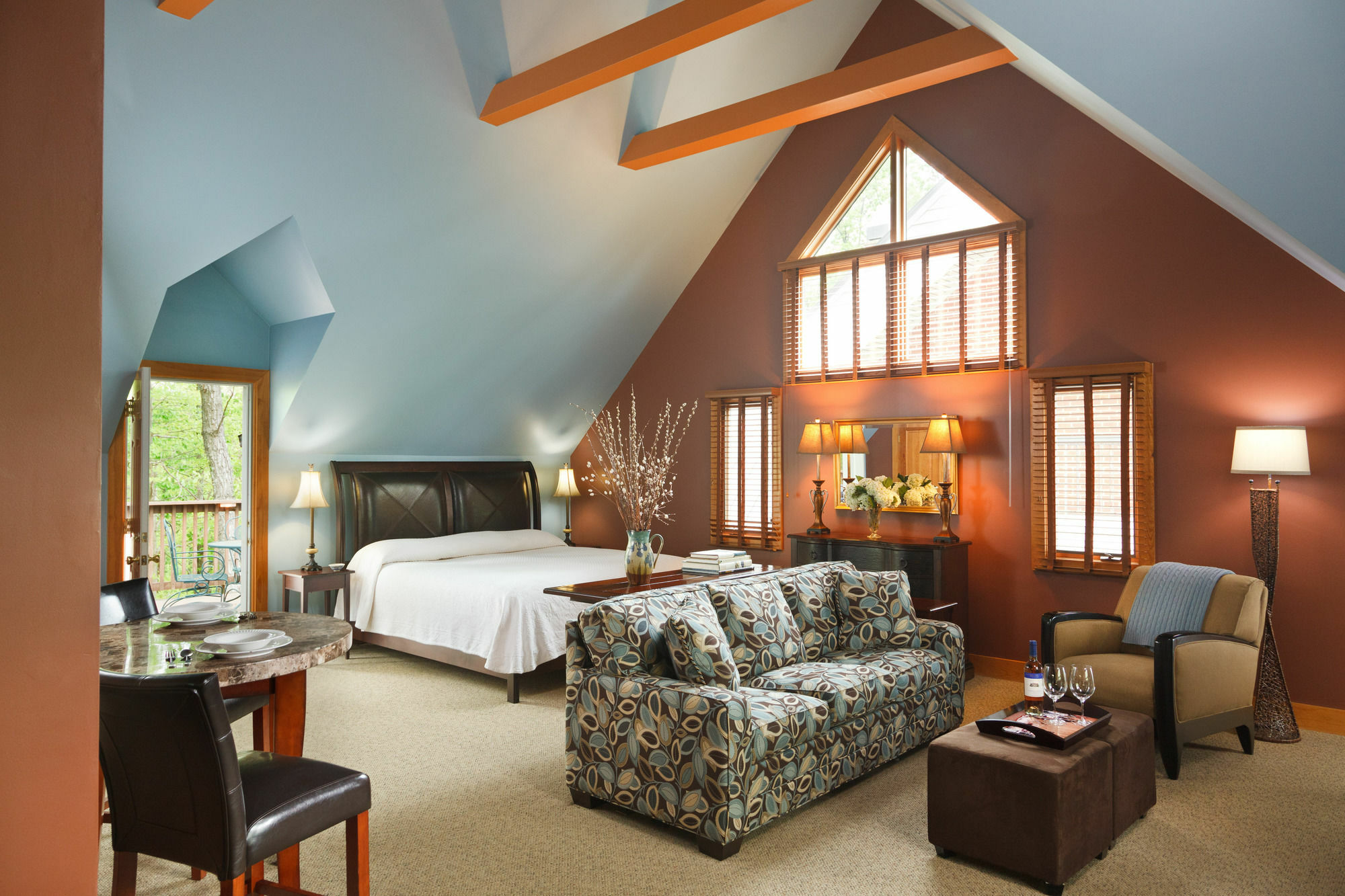 Iris Inn & Cabins Waynesboro Bagian luar foto