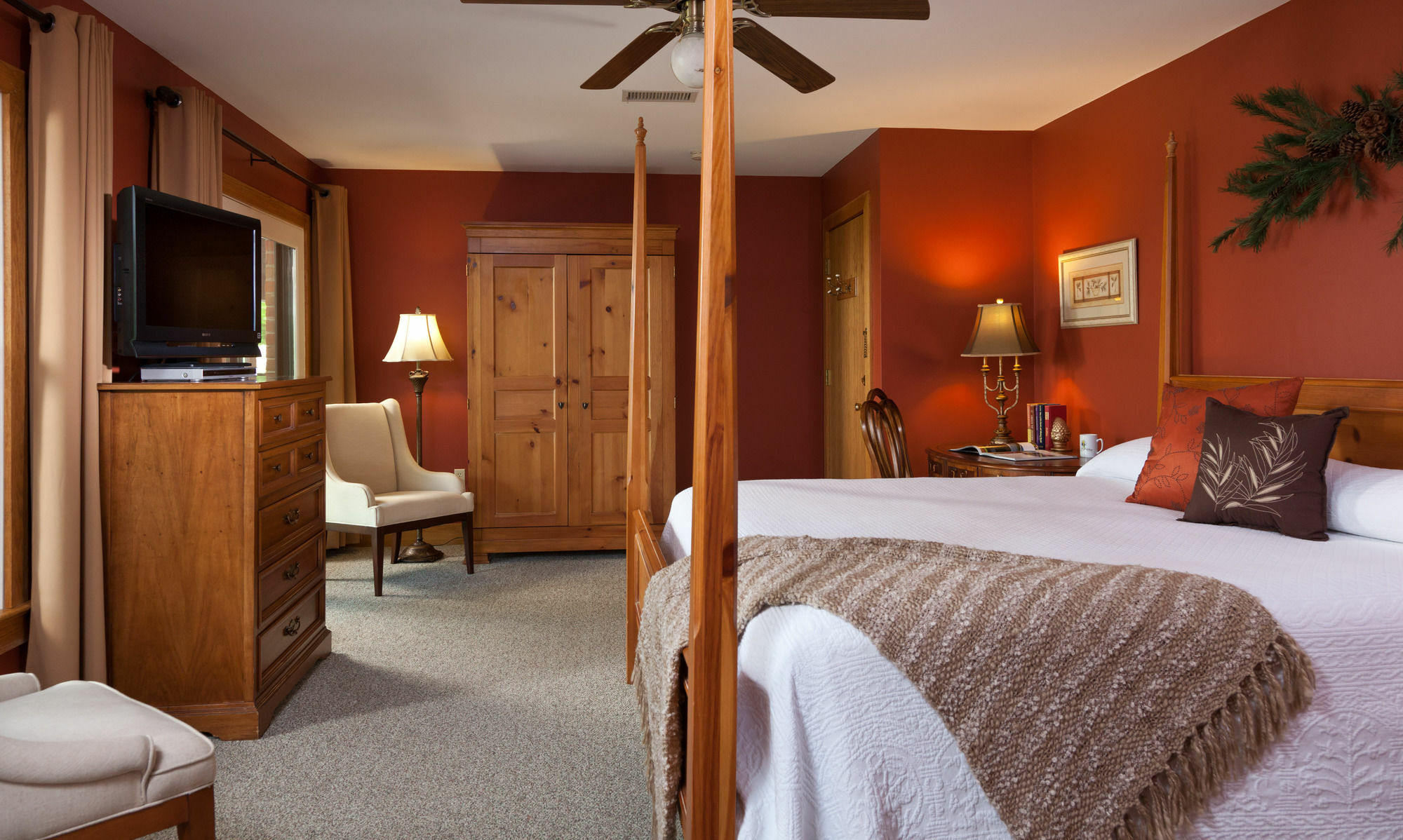 Iris Inn & Cabins Waynesboro Bagian luar foto