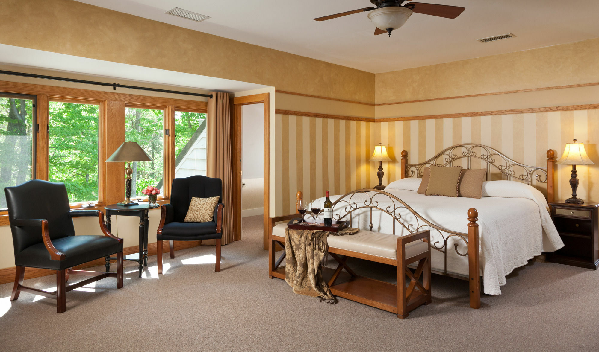 Iris Inn & Cabins Waynesboro Bagian luar foto