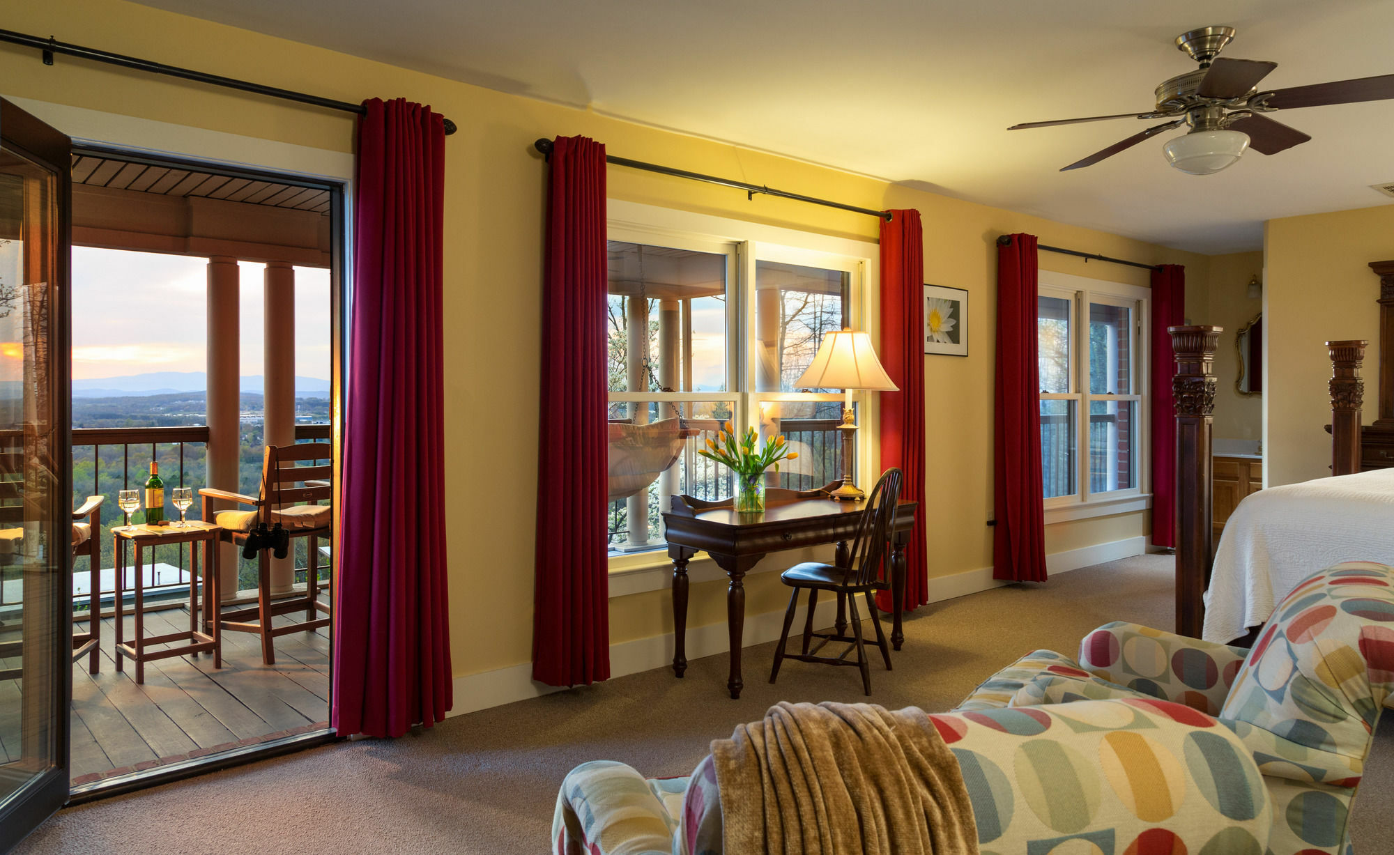 Iris Inn & Cabins Waynesboro Bagian luar foto