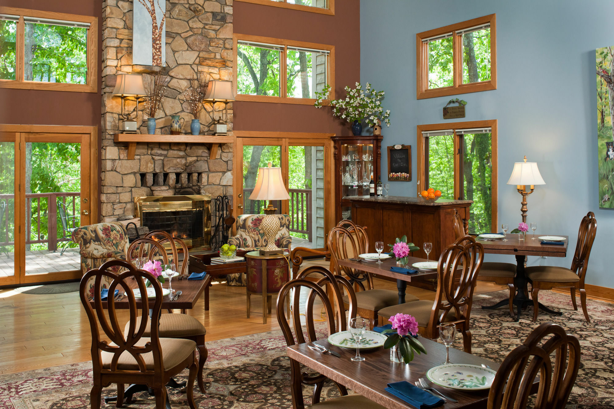 Iris Inn & Cabins Waynesboro Bagian luar foto