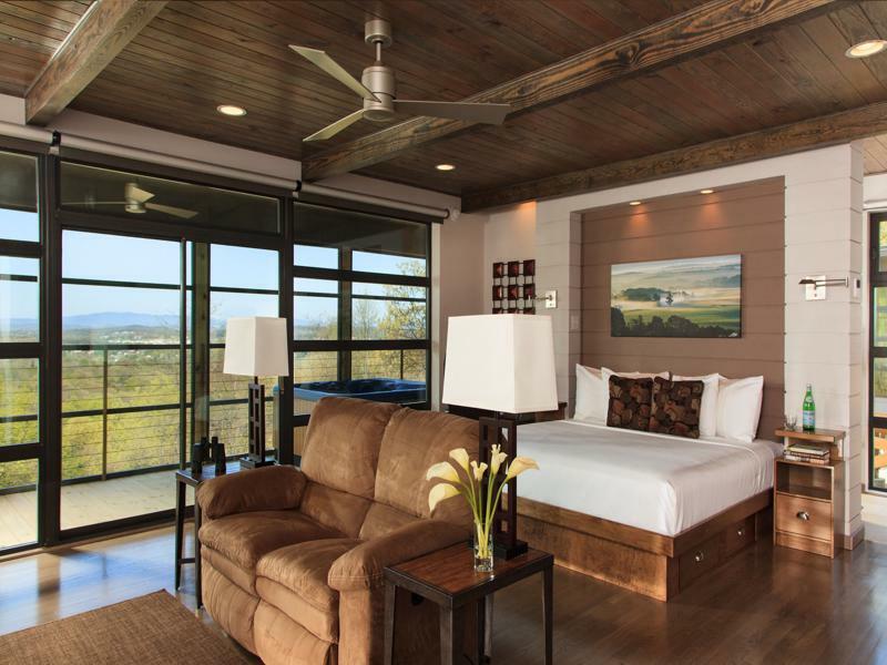 Iris Inn & Cabins Waynesboro Bagian luar foto