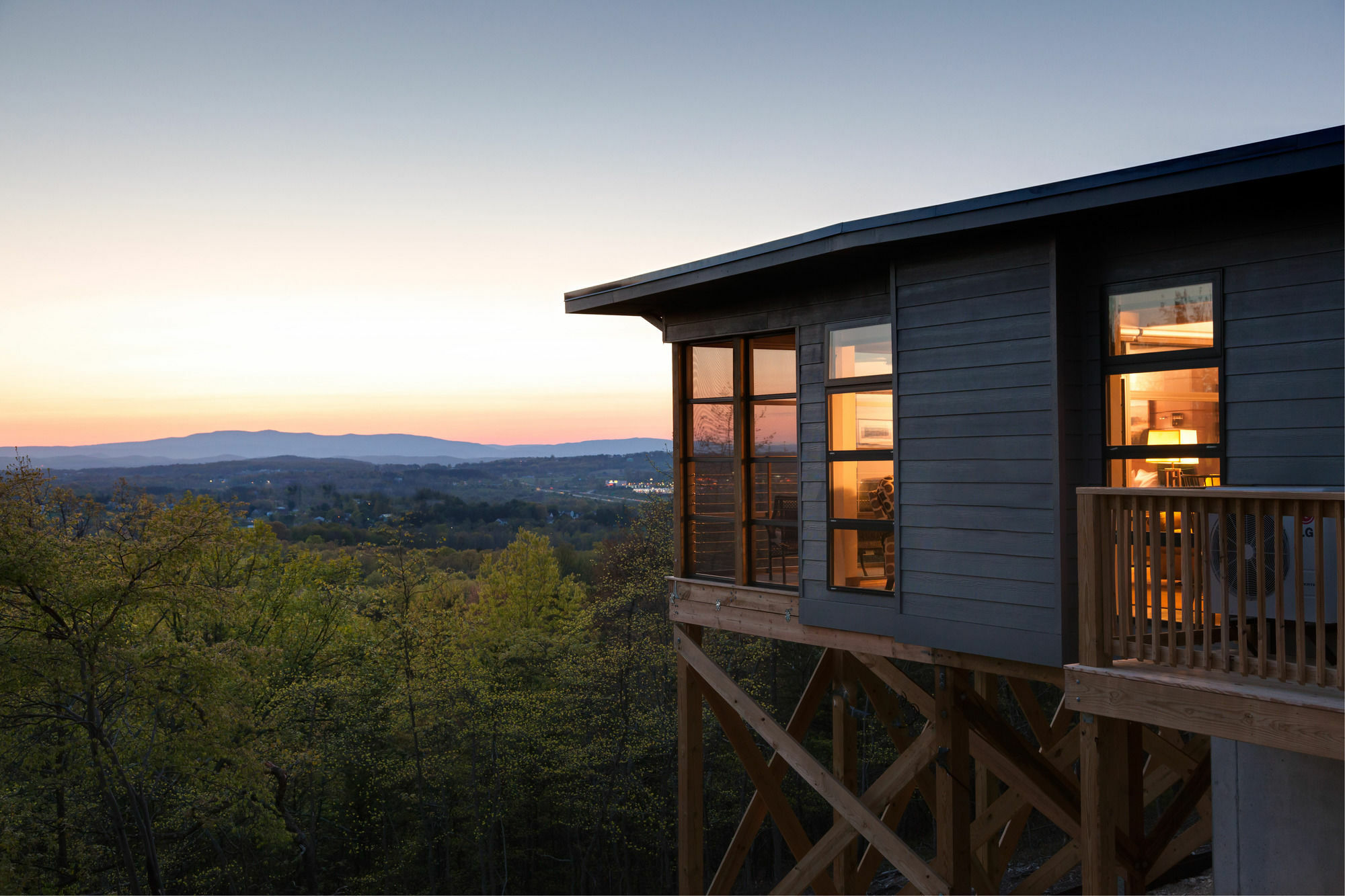 Iris Inn & Cabins Waynesboro Bagian luar foto