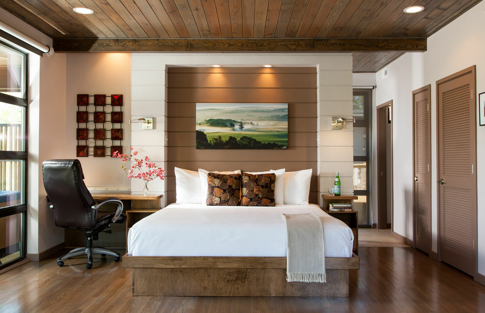 Iris Inn & Cabins Waynesboro Bagian luar foto