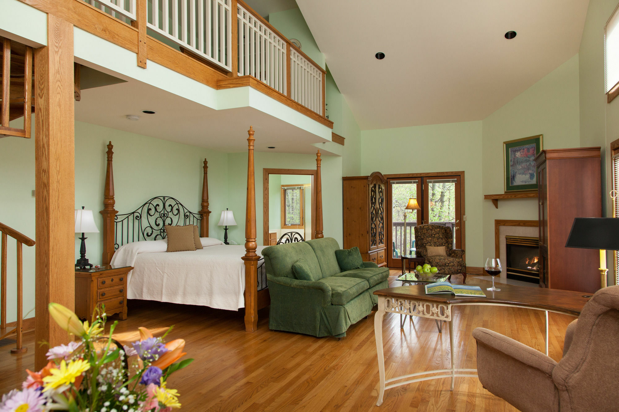 Iris Inn & Cabins Waynesboro Bagian luar foto