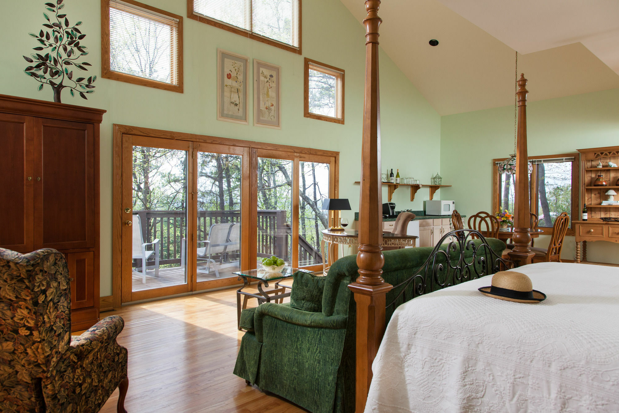 Iris Inn & Cabins Waynesboro Bagian luar foto