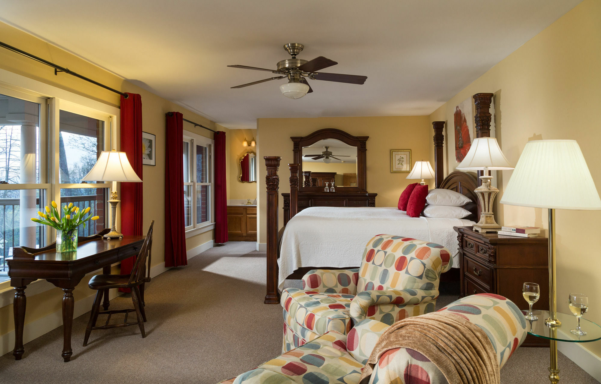 Iris Inn & Cabins Waynesboro Bagian luar foto