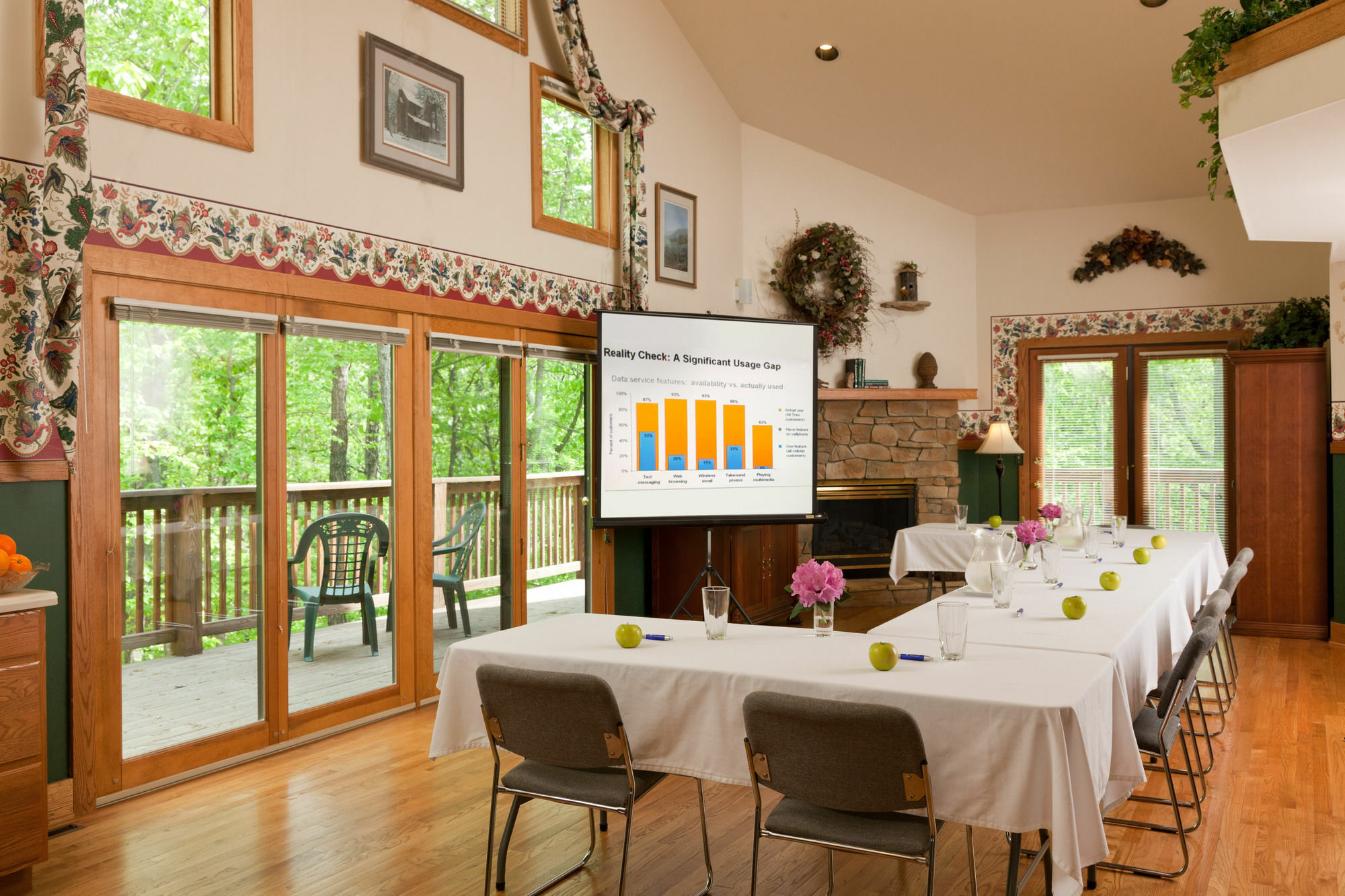 Iris Inn & Cabins Waynesboro Bagian luar foto