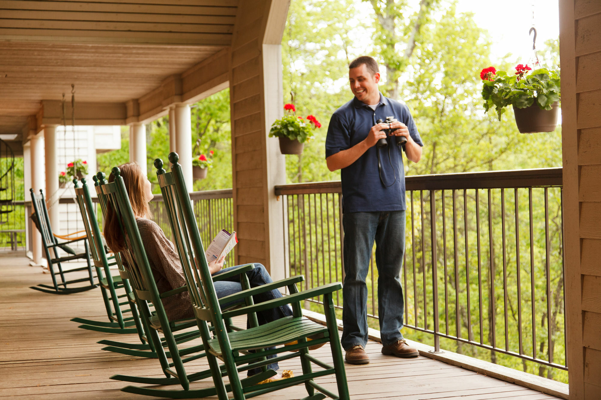 Iris Inn & Cabins Waynesboro Bagian luar foto