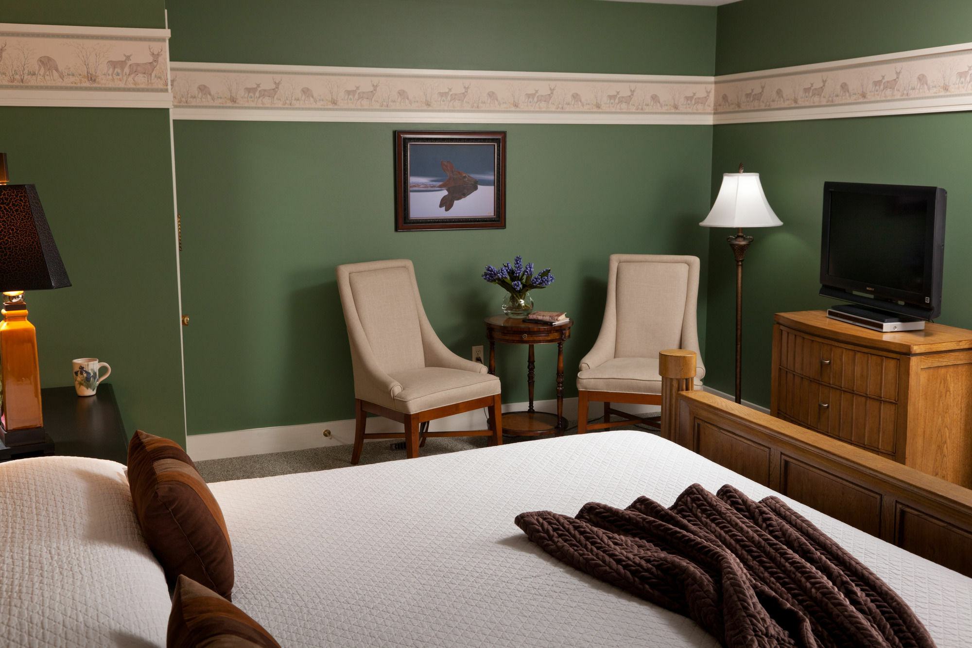 Iris Inn & Cabins Waynesboro Bagian luar foto